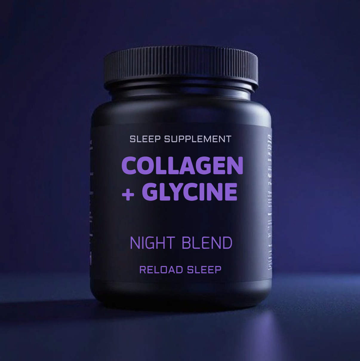 Collagen + Glycine Night Blend — Skin & Joint Recovery