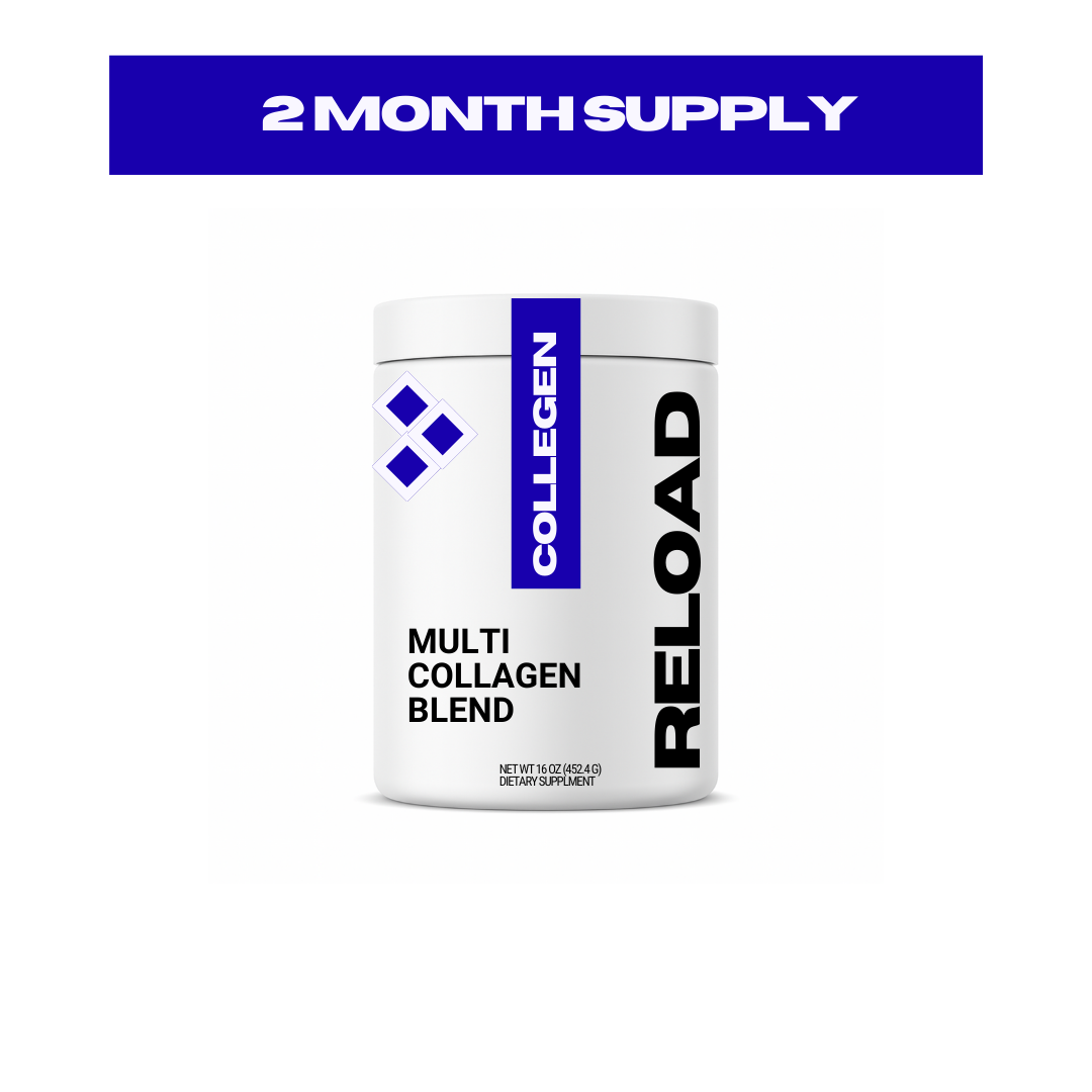 ReloadCollagen – Multi-Collagen Peptides for Total Body Support