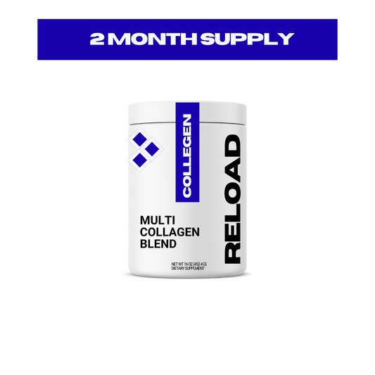 ReloadCollagen – Multi-Collagen Peptides for Total Body Support